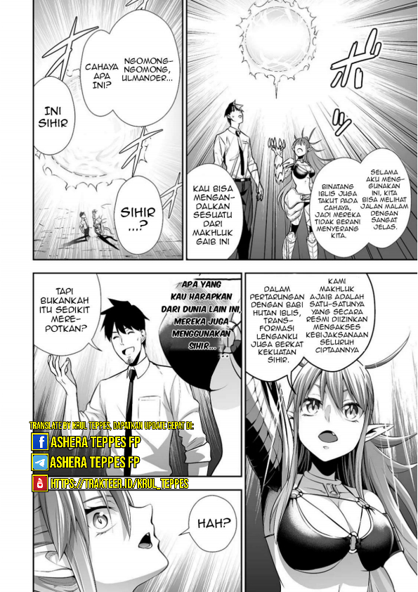 Salaryman Ga Isekai Ni Ittara Shitennou Ni Natta Hanashi